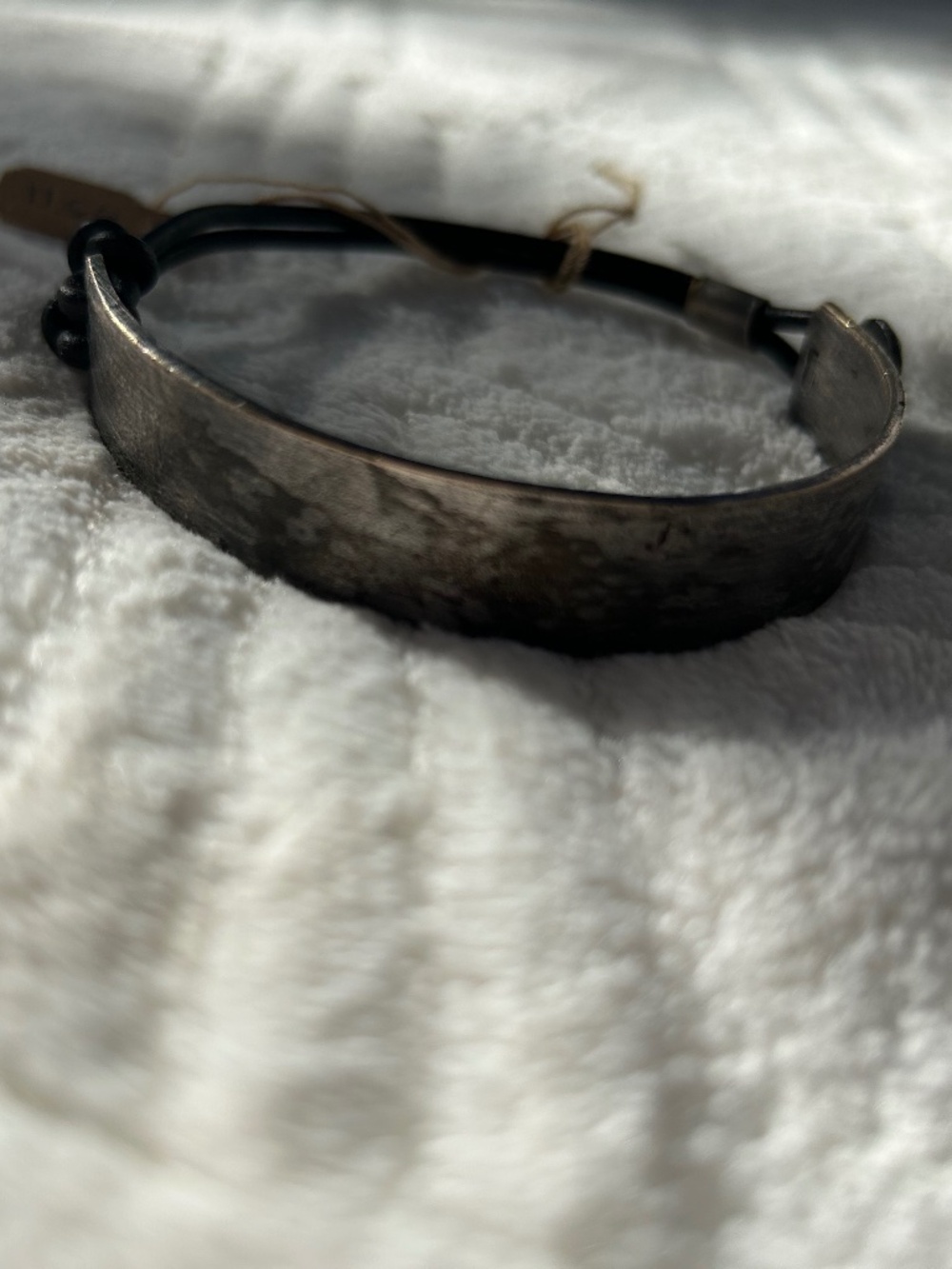 Cool metal bracelet